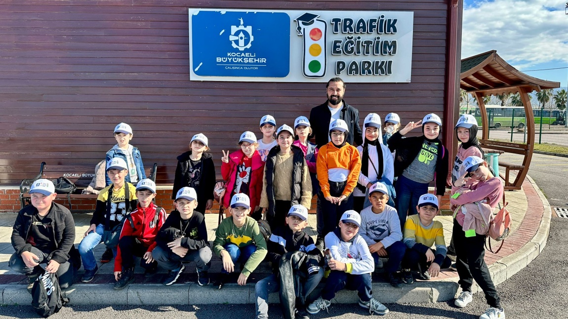 Kocaeli Büyükşehir Belediyesi Çocuk Trafik Eğitim Parkı Gezisi
